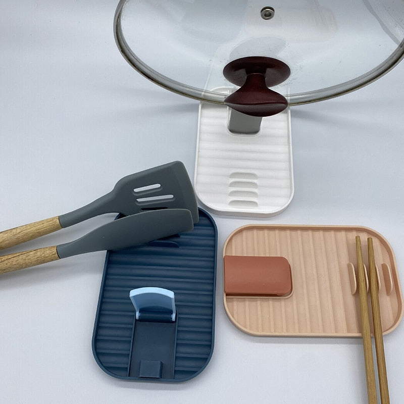 Plastic Spoon/Lid Holder