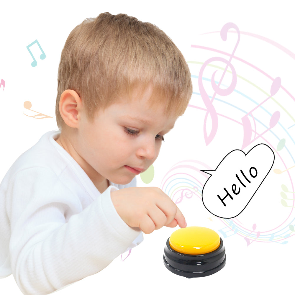Voice Recording Sound Button Pets Kids