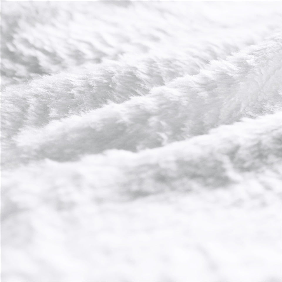 Burrito Blanket 3D Sherpa Fleece