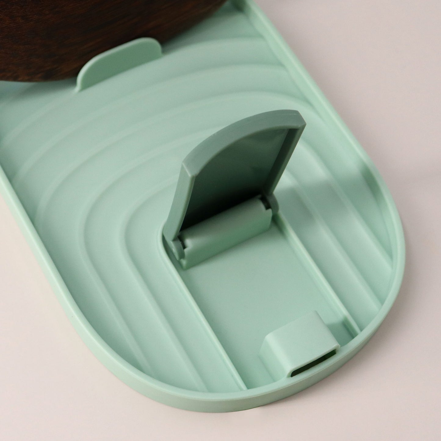 Plastic Spoon/Lid Holder