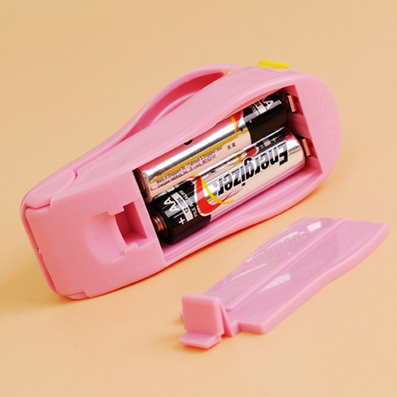 Food Clip Heat Sealing Machine Battery Operated
