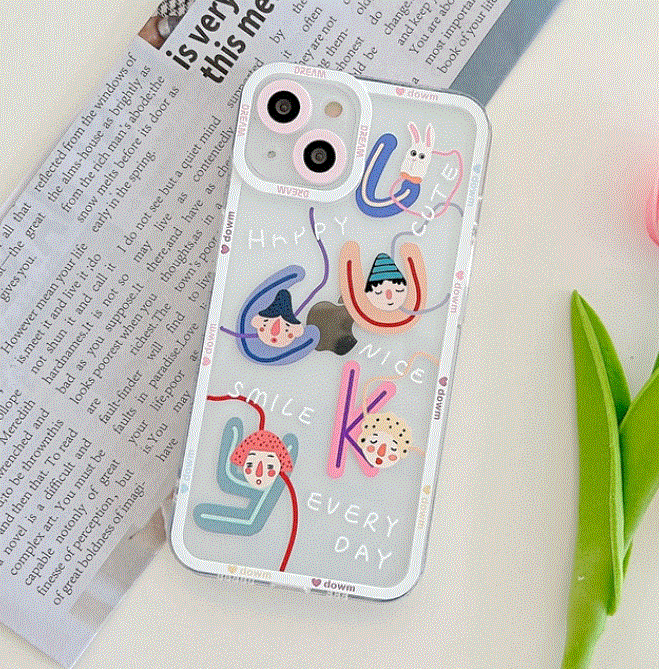 Shockproof Trippy Drip iPhone Case
