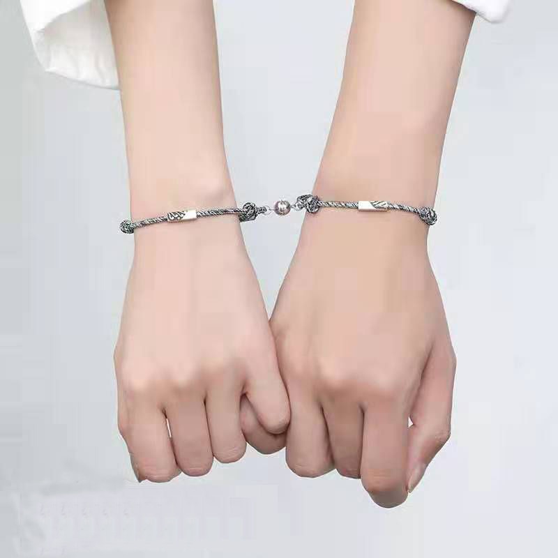 Noter 2pcs/Set Paired Bracelets Adjustable