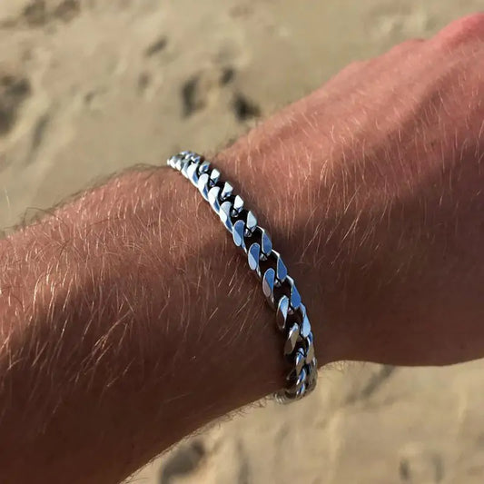 Chain Bracelet Different Widths