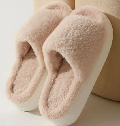 Cozy Fluffy Slippers
