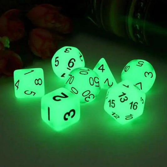 Polyhedral Sided Multi-faceted Game Dice