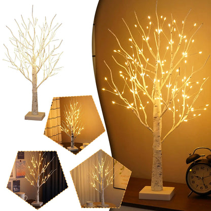Mini Copper Wire Tree