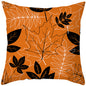 Maple Leaf Pumpkin Pillowcase Cover