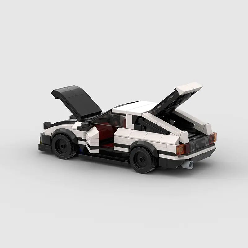 Race Car Building Blocks