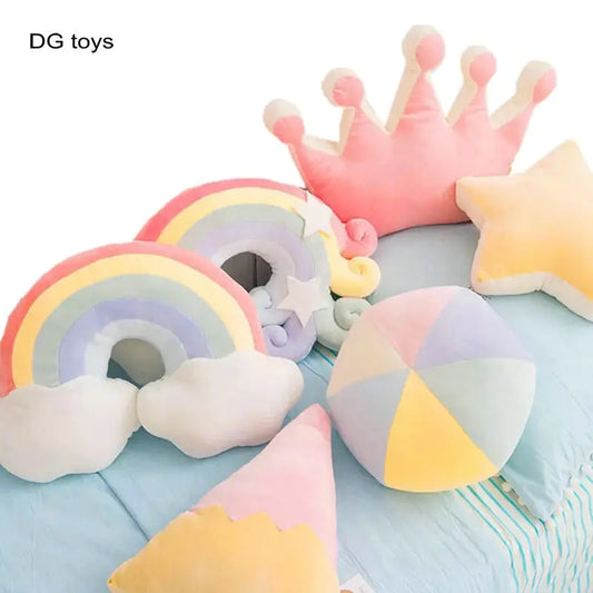 Shaped Pastel Pillow Variants