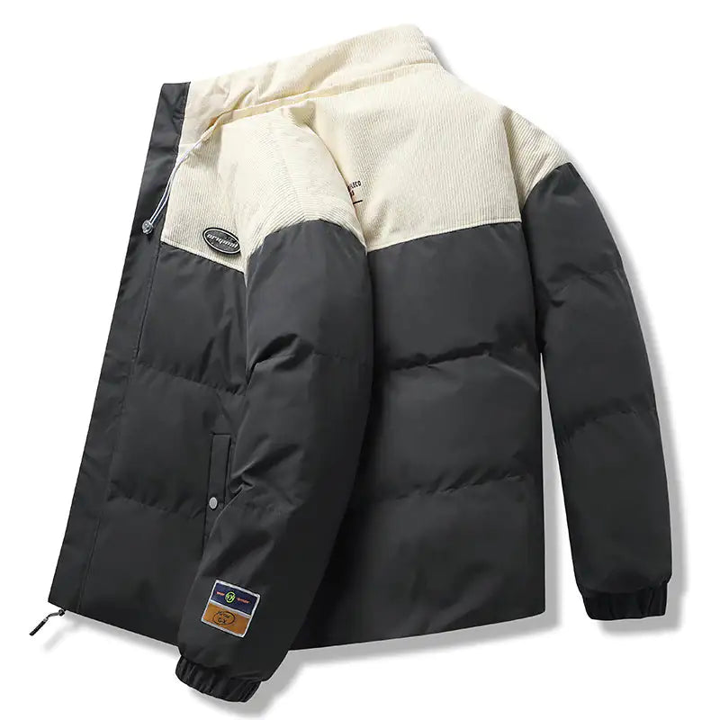 Men's Winter Puffer Coat