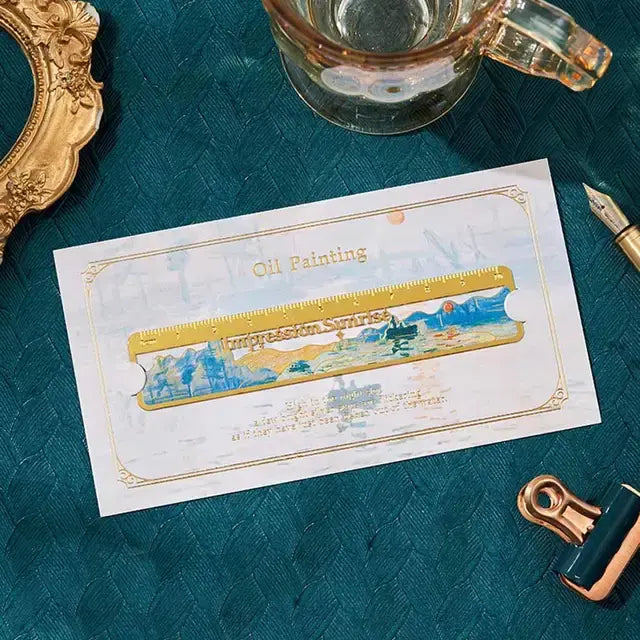 Metal Bookmark Variants