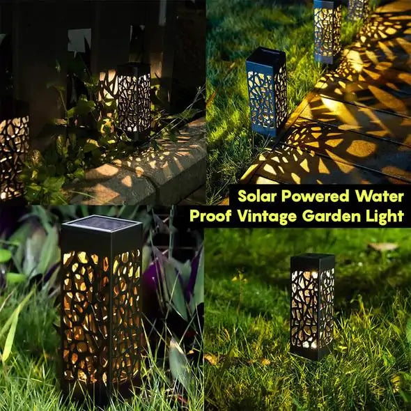 Solar Powered Waterproof Light