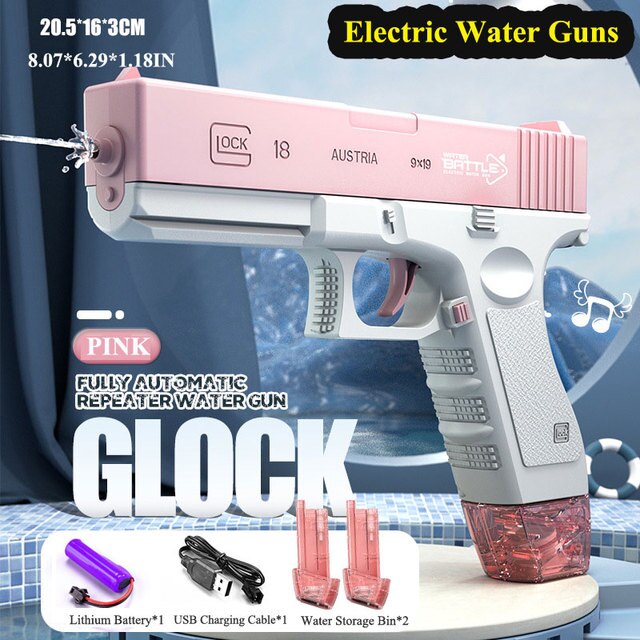 Water Gun Toys
