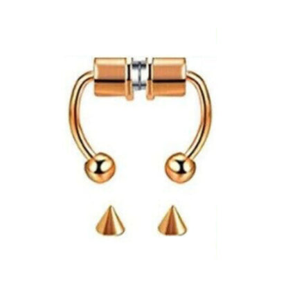 Magnetic Fake Nose Rings
