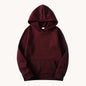Unisex Plain Hoodie Colors Variants