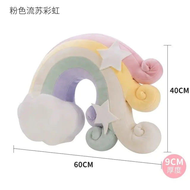 Shaped Pastel Pillow Variants