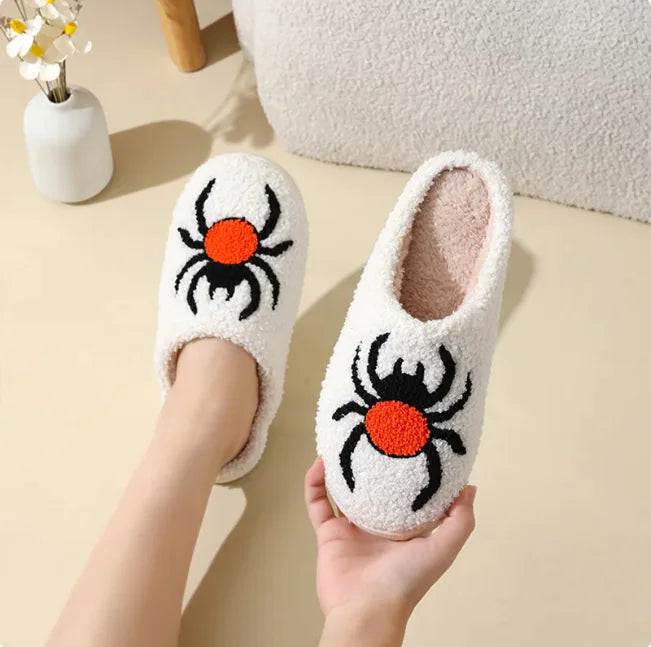 Spooky Witch Hat Slippers