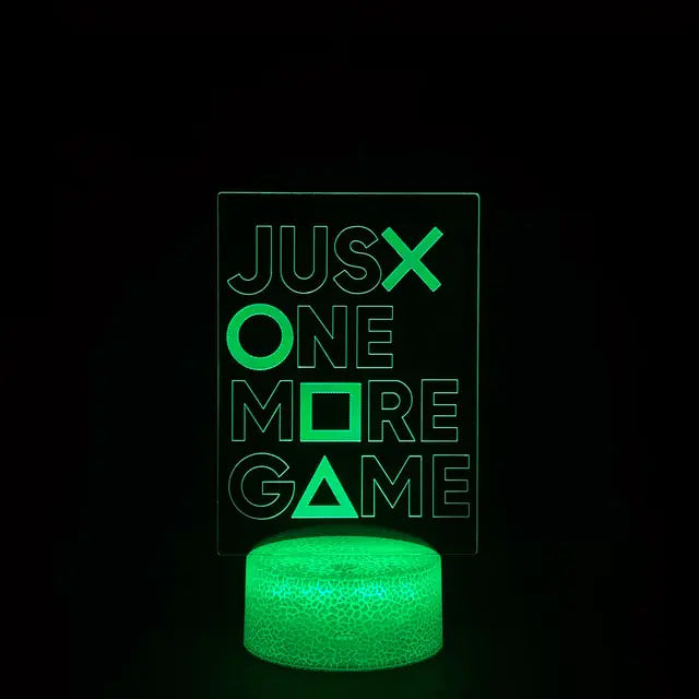 RGB LED Gaming Lamp