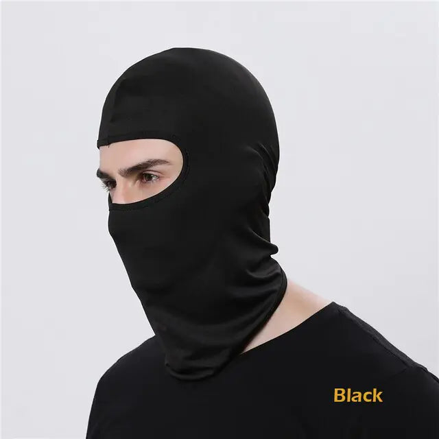 Unisex Knitted Balaclava Hat