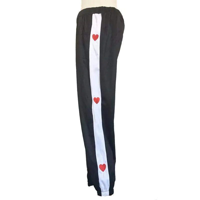 Heart Stripe Sweats