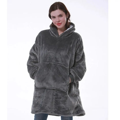 Unisex Winter Fleece Oversized Hoodie