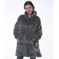 Unisex Winter Fleece Oversized Hoodie