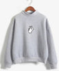 K-Pop Love Heart Sweatshirt