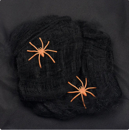 Spider Web Cotton Decoration