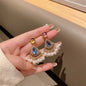 Womens Crystal Earrings