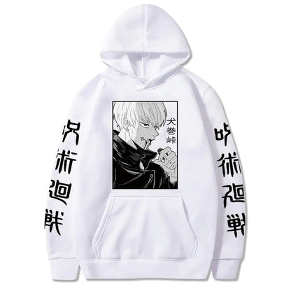 Unisex Anime Hoodie