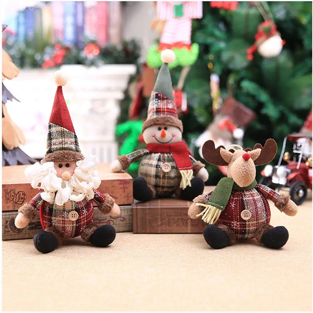 Christmas Dolls Decor
