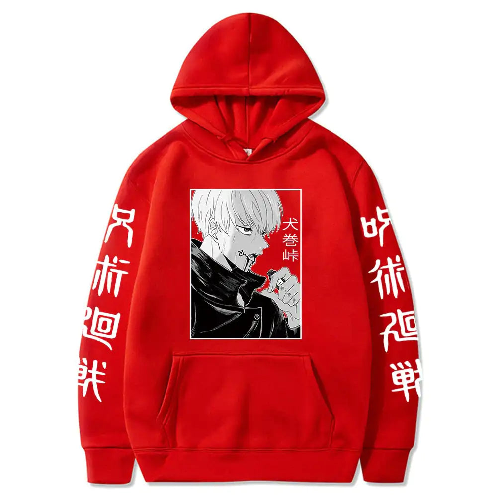 Unisex Anime Hoodie