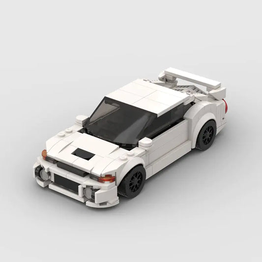 EVO Sports Car Building Blocks