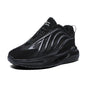 Mens Fur-Lined Warm Sneakers