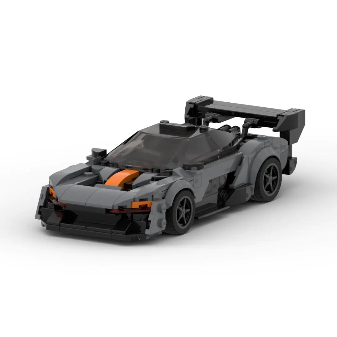 McLaren Senna Sports Car Building Blocks