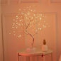 Copper Wire Tree LED