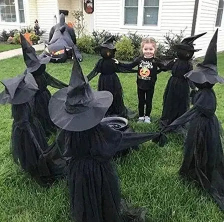 Halloween Witch Decor