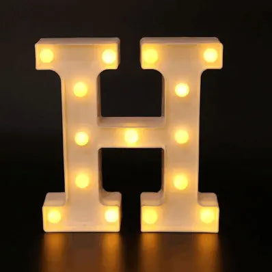 LED Alphabet Letters & Numbers
