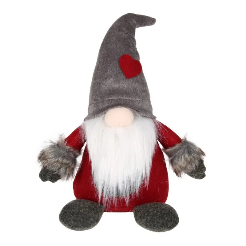 Santa Climbing Ladder Decoration
