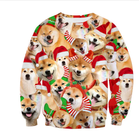 Christmas Animal Sweatshirts Variants
