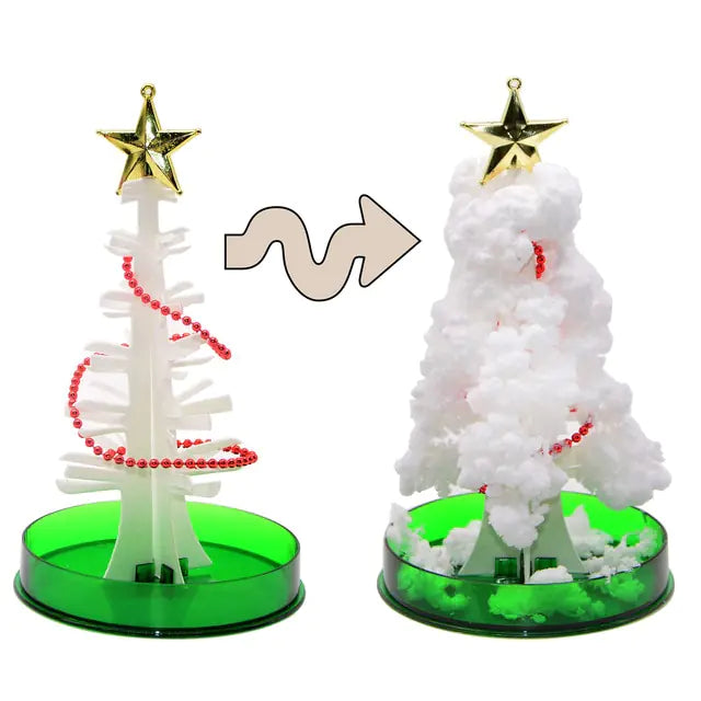 Magic Paper Tree and other Variants