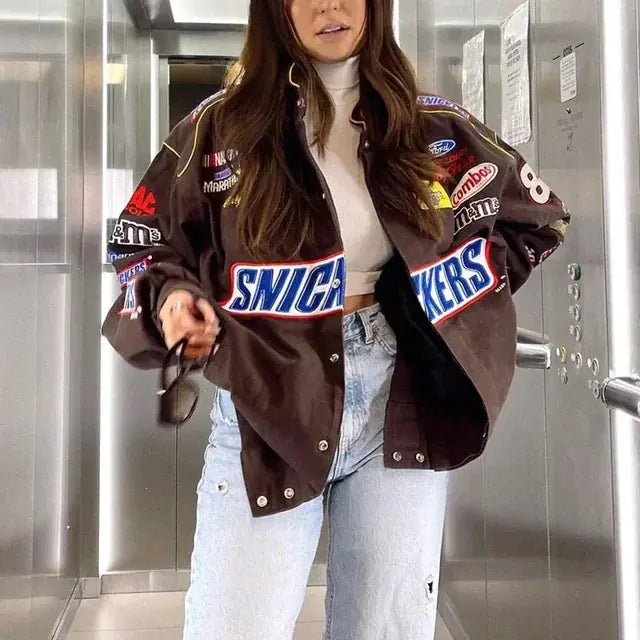 Snickers Baseball Jacket