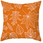 Maple Leaf Pumpkin Pillowcase Cover