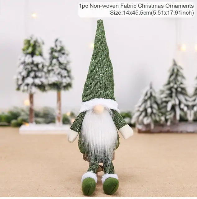 Christmas Ornament Gnomes