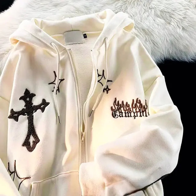 Punk Horned Hoodie