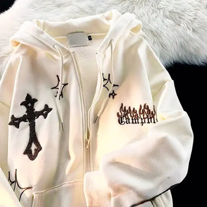 Punk Horned Hoodie