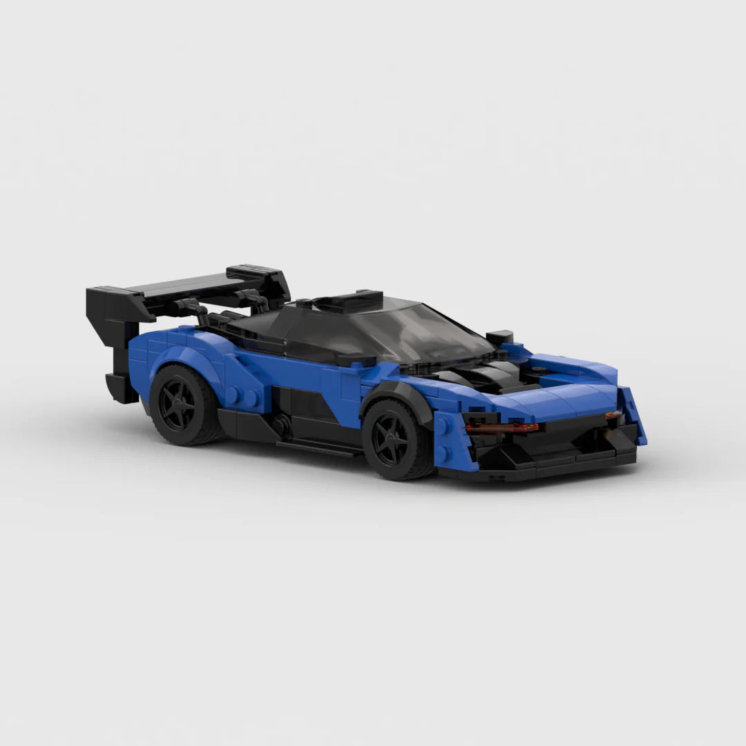 McLaren Senna Sports Car Building Blocks