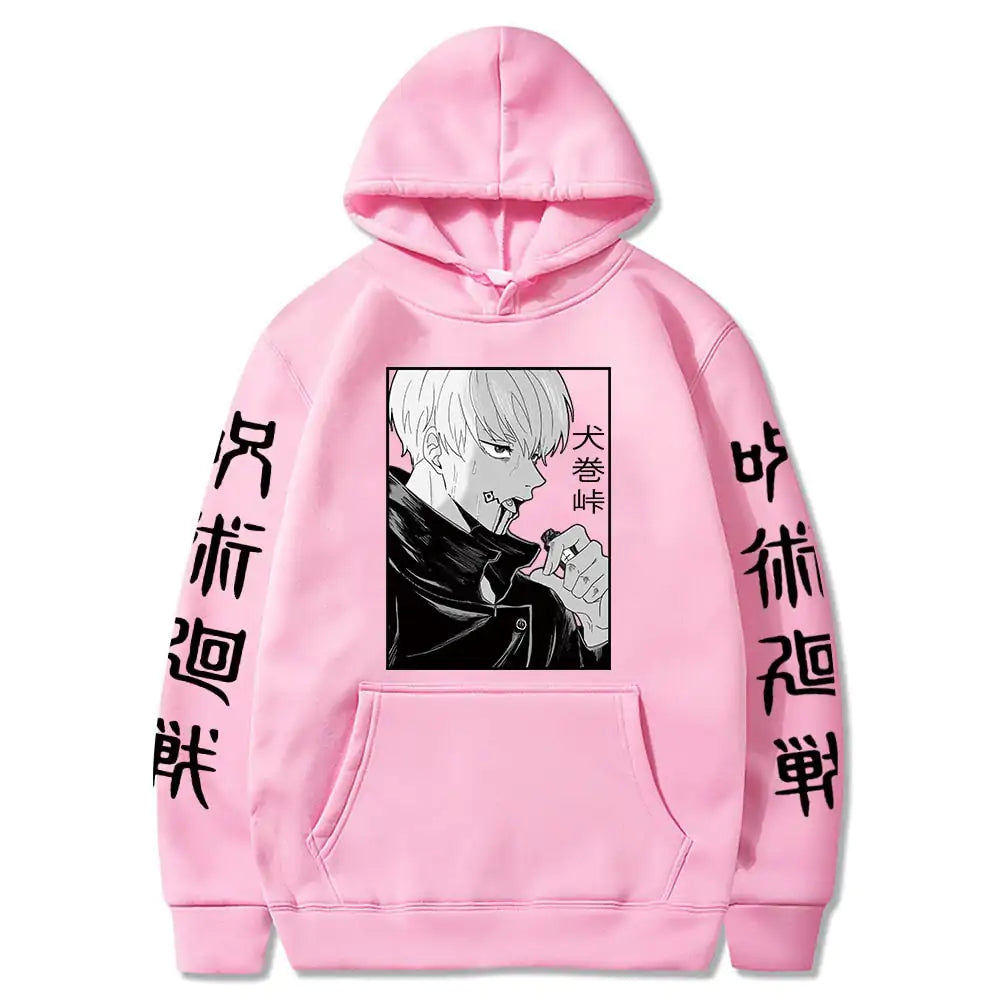 Unisex Anime Hoodie