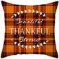 Maple Leaf Pumpkin Pillowcase Cover